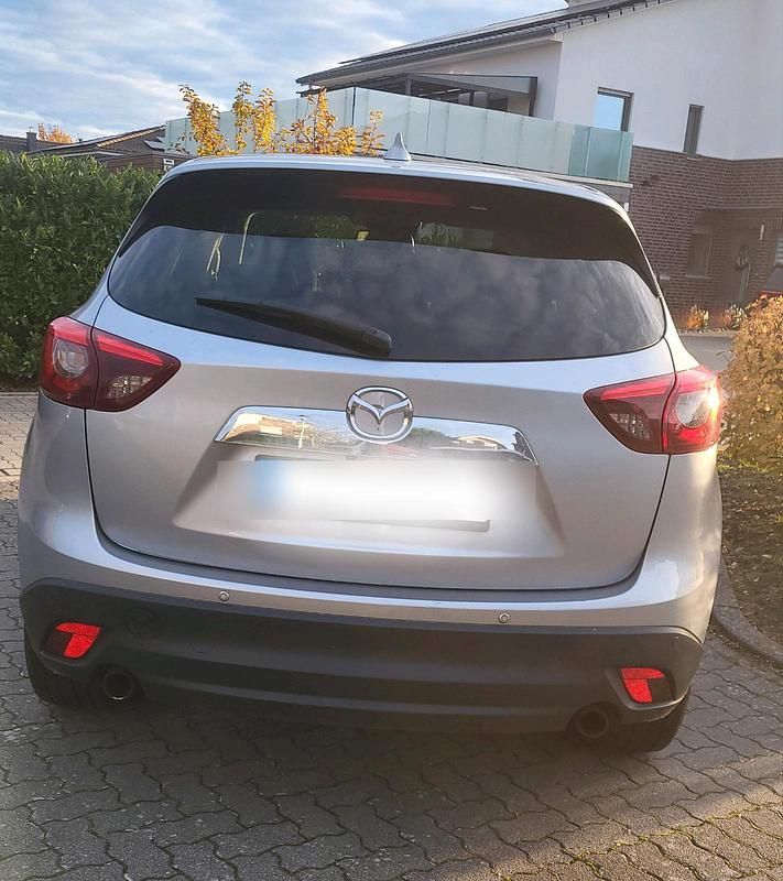 Gebraucht Mazda CX-5 Exclusive-Line 150 PS (110 kW) 2015 Silber SUV