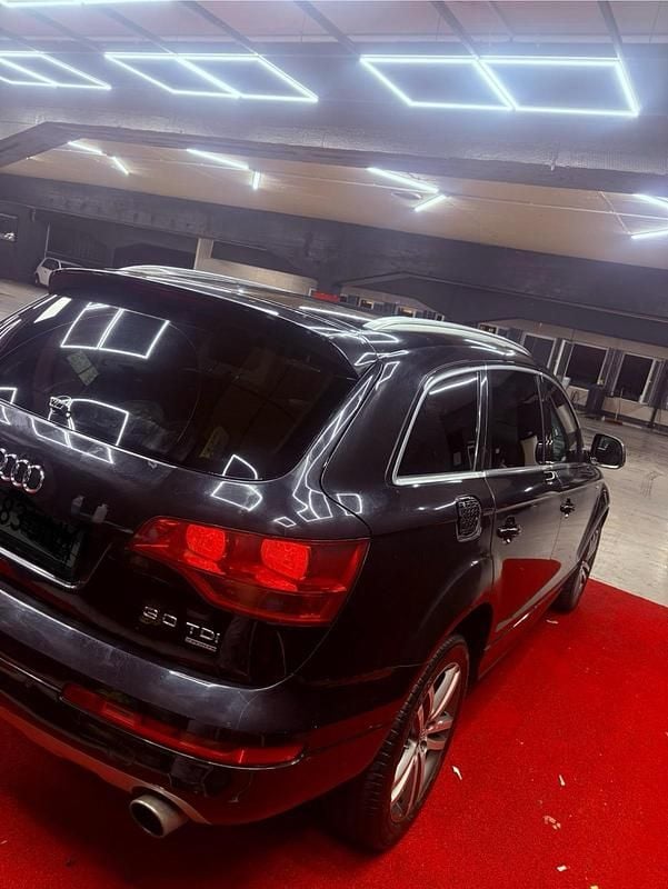 Gebraucht Audi Q7 S-Line 240 PS (176 kW) 2009 Schwarz SUV