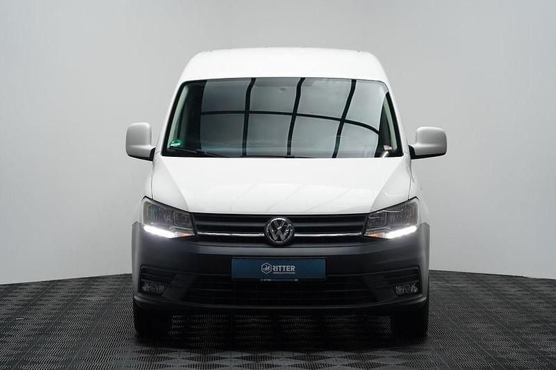 Gebraucht VW Caddy 102 PS (75 kW) 2019 Weiß Van / Kleinbus