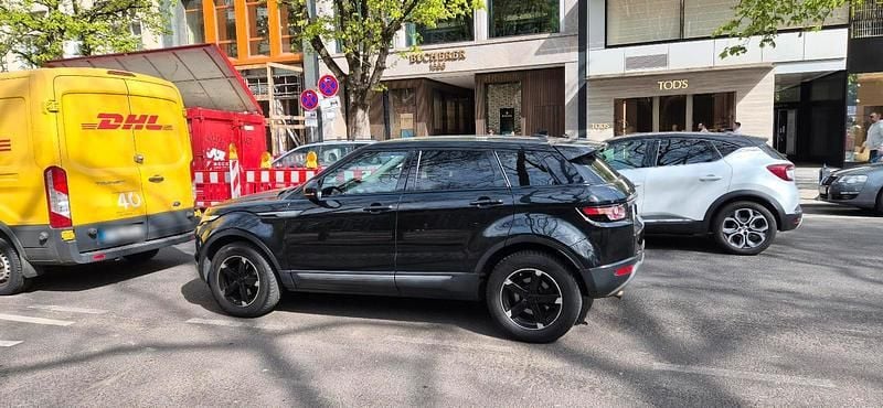 Second-hand Land Rover Range Rover evoque 149 CP (109 kW) 2014 Negru SUV