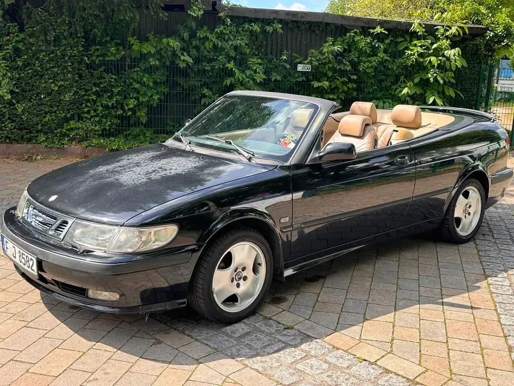Gebraucht Saab 9-3 200 PS (147 kW) 1999 Schwarz Cabrio