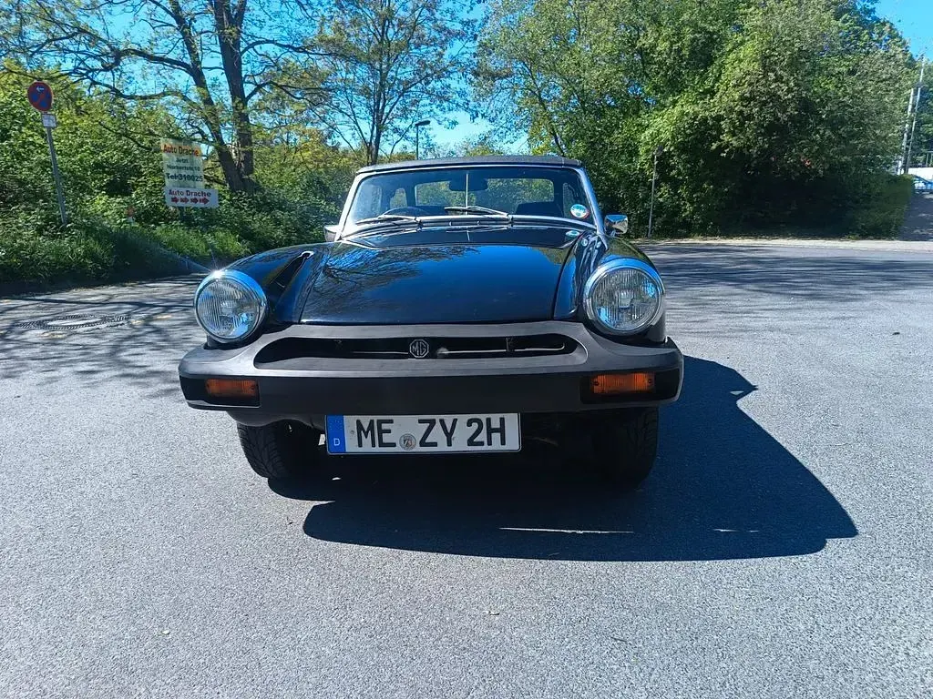 Używany MG Midget 67 KM (49 kW) 1980 Czarny Kabriolet