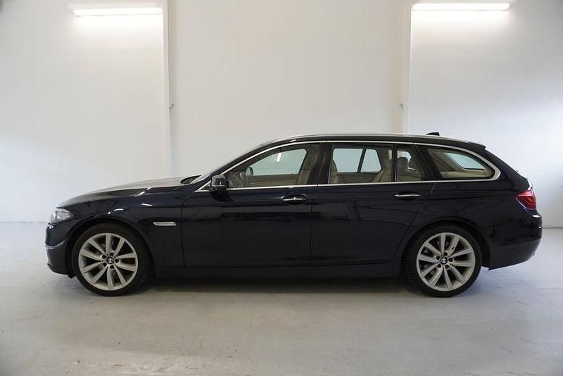 Brugt BMW 535 313 HK (230 kW) 2013 Blå Sedan