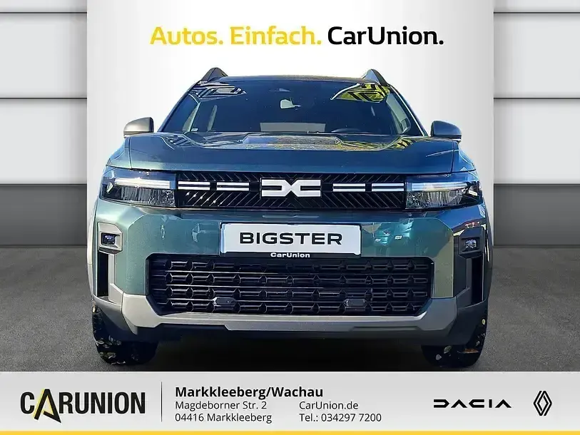 Neu Dacia Bigster Journey 140 PS (102 kW) 2025 Zedergrün SUV