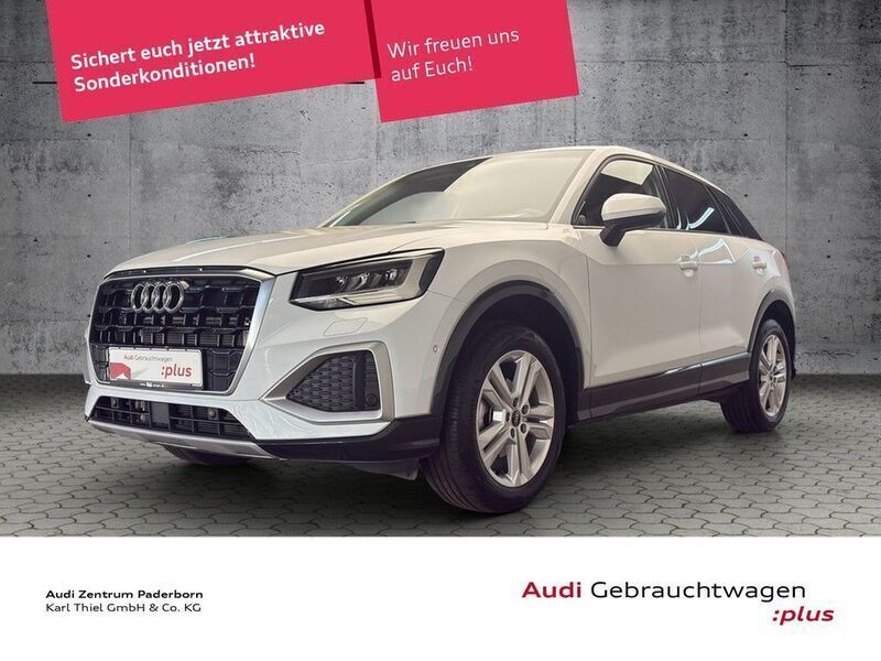 Weiß Gebraucht 2024 Audi Q2 Advanced SUV | 32.550 € (Etwas zu teuer) - Bild 1/4