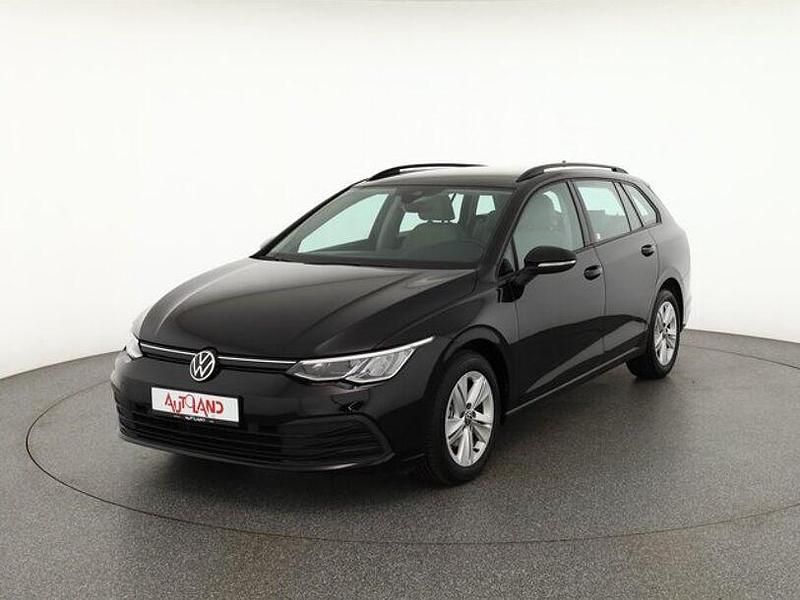 Schwarz Gebraucht 2021 VW Golf VIII Life Kombi | 18.990 € (Fairer Preis) - Bild 1/4