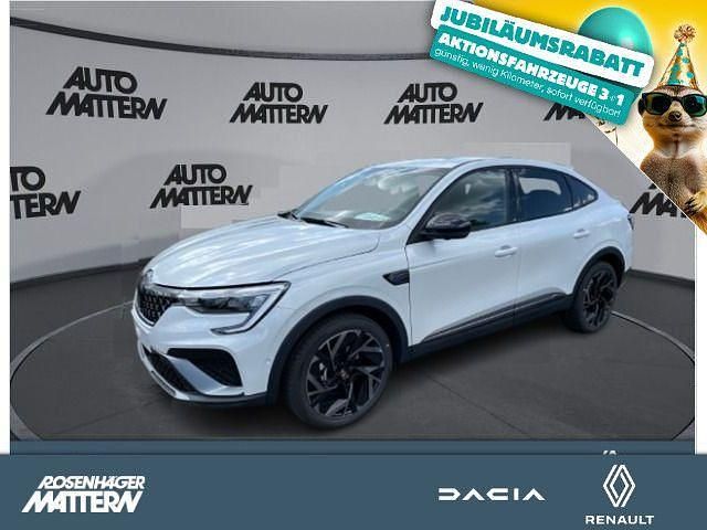 Weiß Gebraucht 2024 Renault Arkana Esprit Alpine SUV | 35.900 € (Teuer) - Bild 1/4