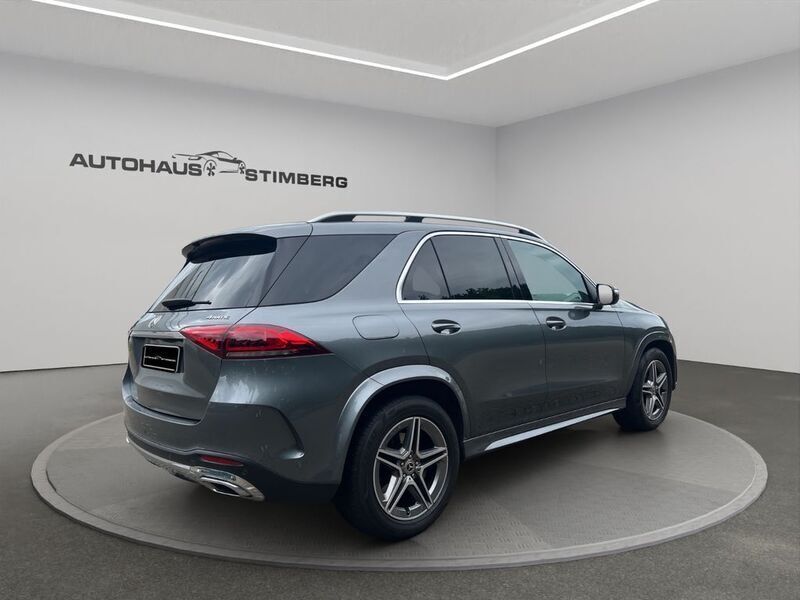 Gebraucht Mercedes GLE400 AMG line 330 PS (242 kW) 2022 Selenitgrau  metalliclack SUV