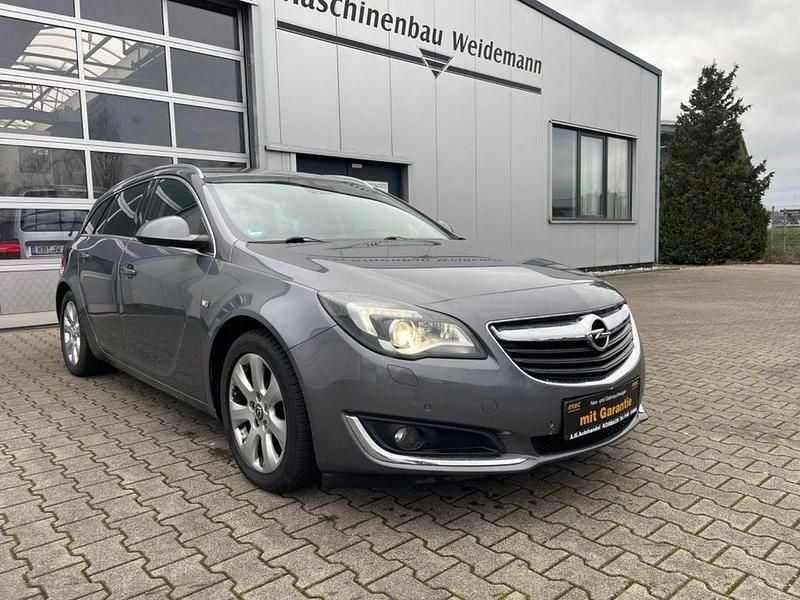 Gebraucht Opel Insignia Innovation 170 PS (125 kW) 2016 Grau Kombi