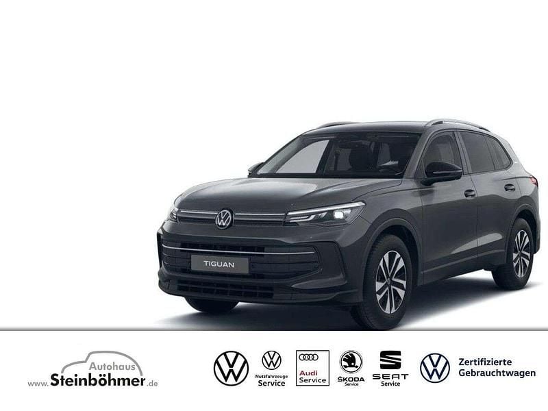 Neu VW Tiguan 131 PS (96 kW) 2025 Uranograu (grau) SUV
