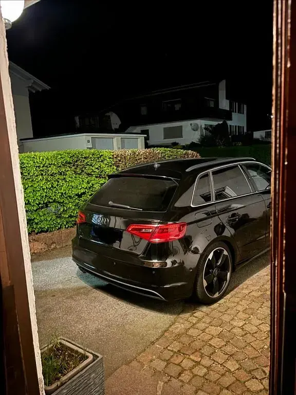 Gebraucht Audi A3 Ambition 150 PS (110 kW) 2015 Schwarz Limousine
