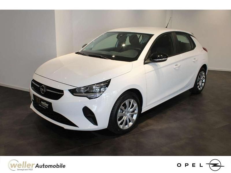 Gebraucht Opel Corsa Edition 101 PS (74 kW) 2023 Weiss Kleinwagen