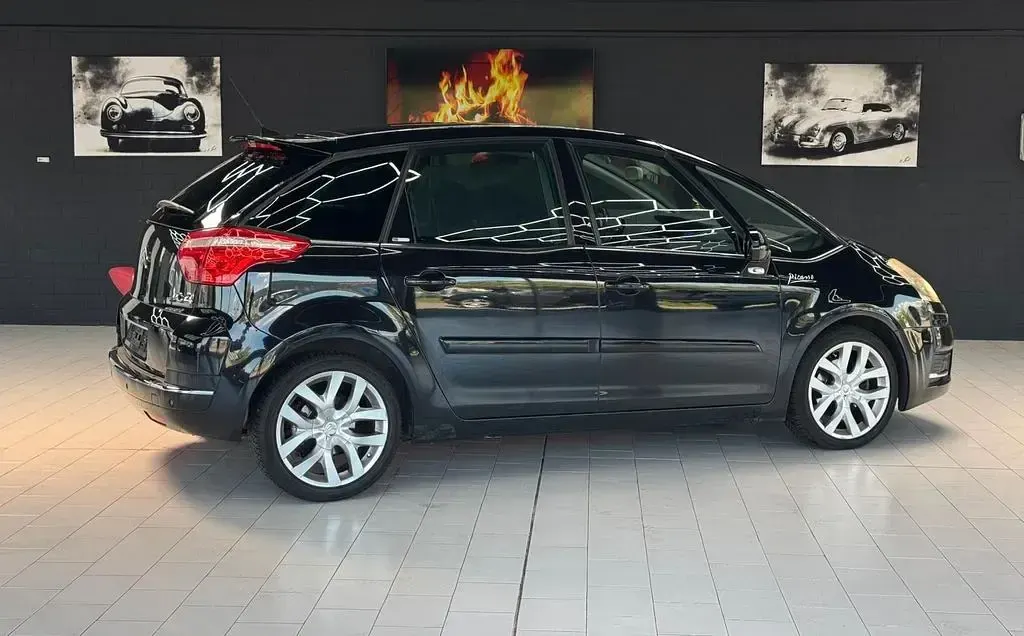 Gebraucht Citroën C4 Picasso Exclusive 136 PS (100 kW) 2007 Schwarz Van / Kleinbus