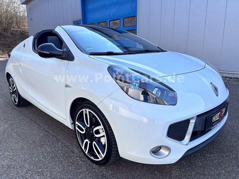 Gebraucht Renault Wind Dynamique 101 PS (74 kW) 2010 Gletscherweiss Cabrio