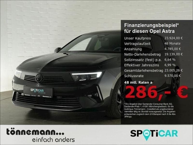 Schwarz Gebraucht 2024 Opel Astra Ultimate Limousine | 23.924 € (Guter Preis) - Bild 1/4