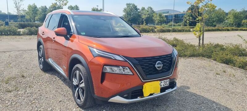 Orange Gebraucht 2024 Nissan X-Trail SUV | 30.500 € (Superpreis) - Bild 1/4