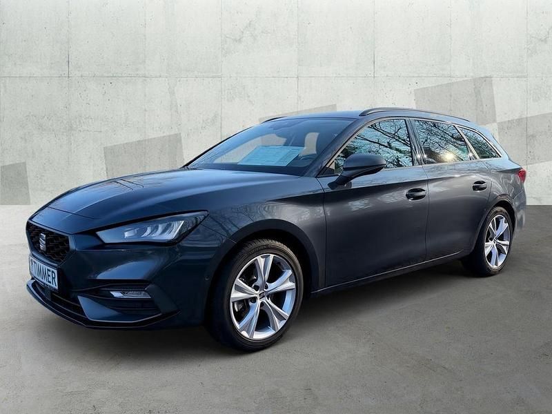 Gebraucht Seat Leon ST FR 150 PS (110 kW) 2021 Grau Kombi