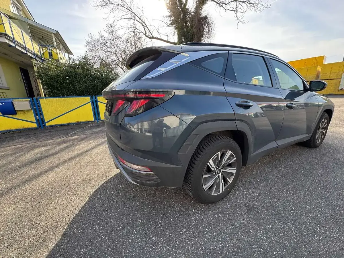 Gebraucht Hyundai Tucson 136 PS (100 kW) 2022 Teal SUV