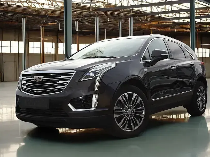 Gebraucht Cadillac XT5 314 PS (230 kW) 2018 Grau SUV