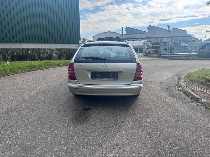 Brugt Mercedes C320 218 HK (160 kW) 2002 Sølv Stationcar