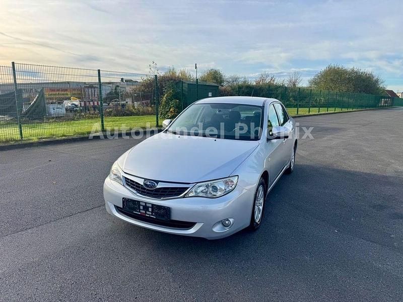 Gebraucht Subaru Impreza Active 107 PS (78 kW) 2008 Silber Limousine