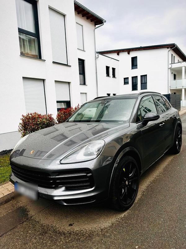 Gebraucht Porsche Cayenne 340 PS (250 kW) 2018 Grau SUV