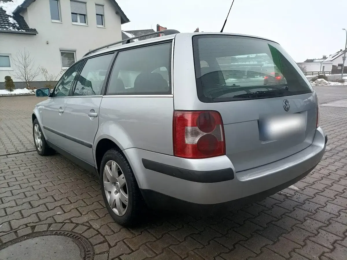 Brugt VW Passat 115 HK (84 kW) 2001 Sølv Stationcar