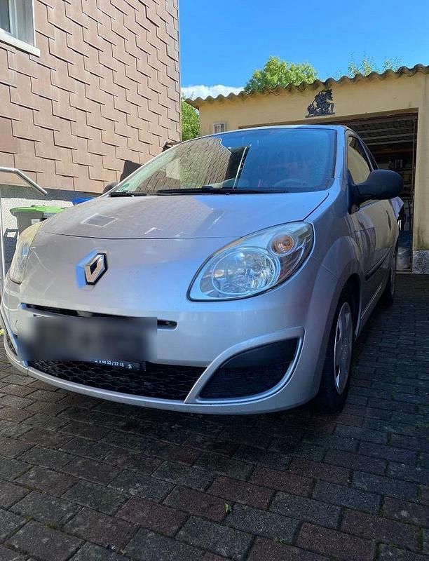 Silber Gebraucht 2007 Renault Twingo Kleinwagen | 1.490 € - Bild 1/4