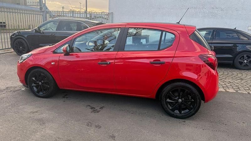 Gebraucht Opel Corsa Selection 69 PS (50 kW) 2016 Rot Kleinwagen