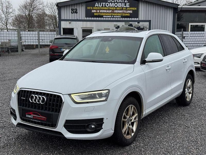 Gebraucht Audi Q3 Sport 211 PS (155 kW) 2012 Weiß SUV