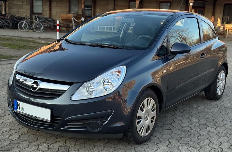Gebraucht Opel Corsa 80 PS (58 kW) 2007 Grau Kleinwagen