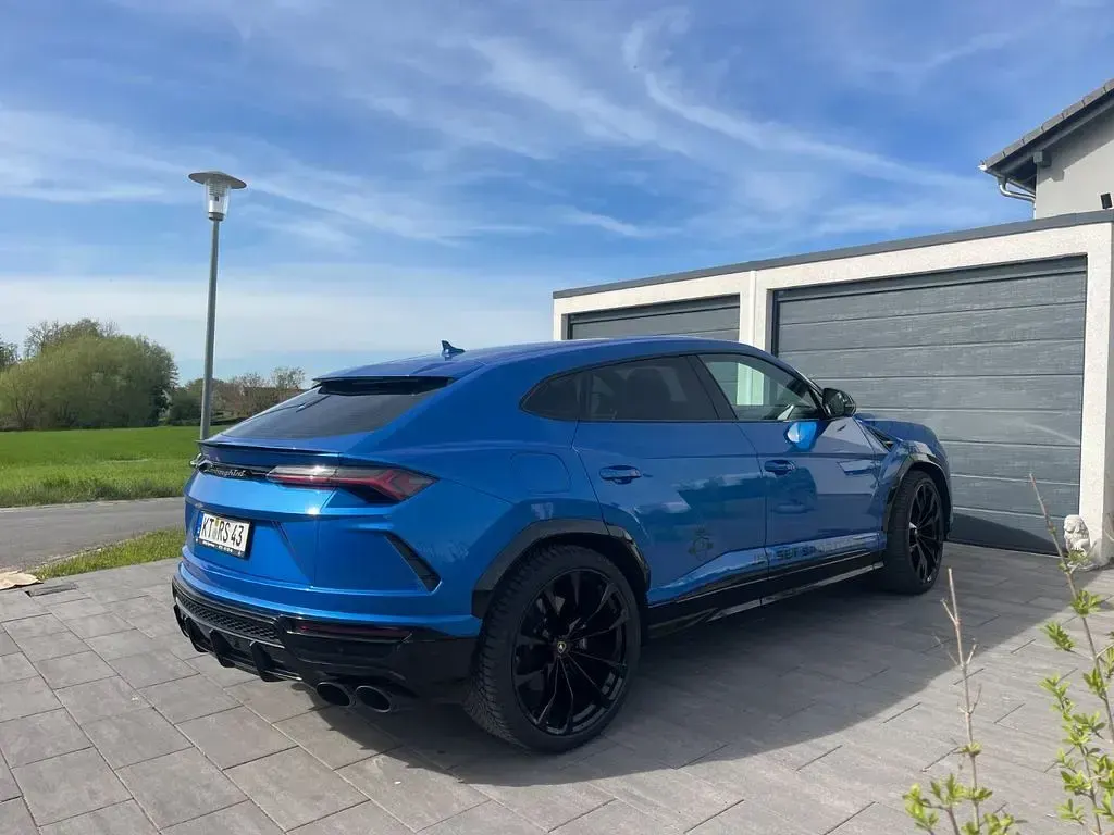 Second-hand Lamborghini Urus 650 CP (478 kW) 2020 Albastru SUV