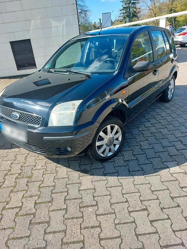 Gebraucht Ford Fusion 80 PS (58 kW) 2005 Schwarz Kleinwagen