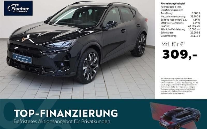 Schwarz Gebraucht 2025 Cupra Formentor VZ SUV | 39.980 € (Fairer Preis) - Bild 1/4