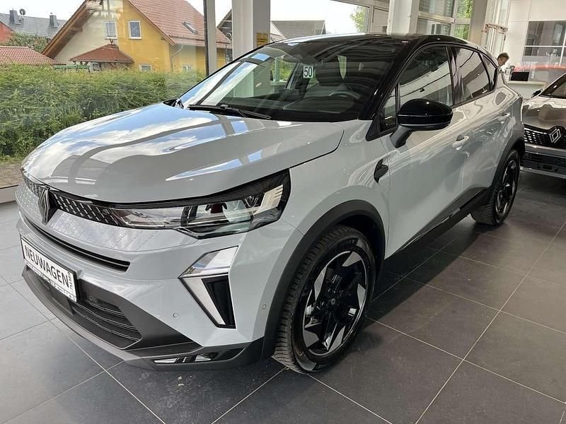 Gebraucht Renault Captur Techno 91 PS (66 kW) 2025 Rafalgrau metallic, black pea SUV