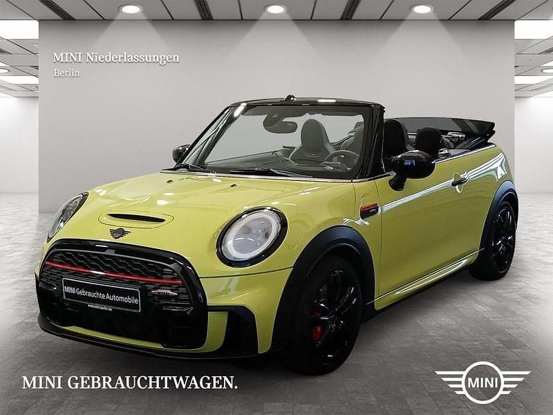 Gelb Gebraucht 2022 Mini John Cooper Works Cabriolet Cabrio | 34.400 € (Fairer Preis) - Bild 1/4