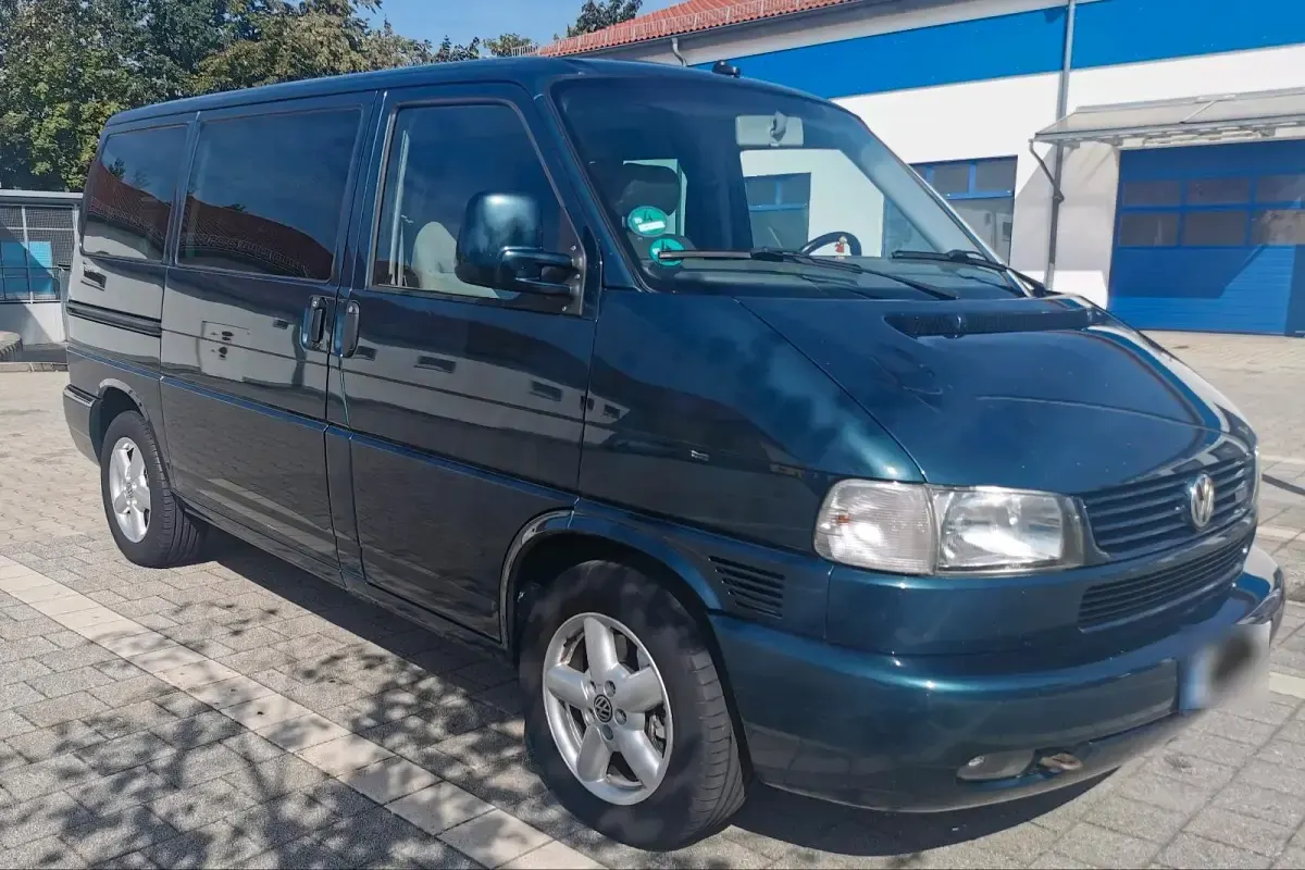 Gebraucht VW T4 2001 Grün Van
