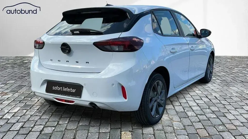 Nowe Opel Corsa Edition 101 KM (74 kW) 2025 Biały Hatchback
