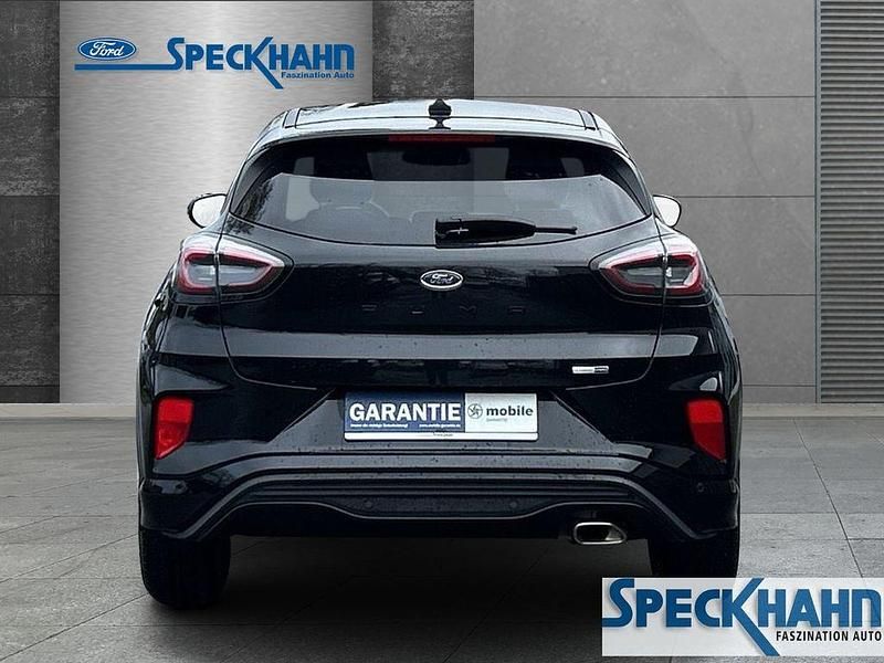 Gebraucht Ford Puma ST-Line 155 PS (114 kW) 2021 Obsidianschwarz metallic SUV
