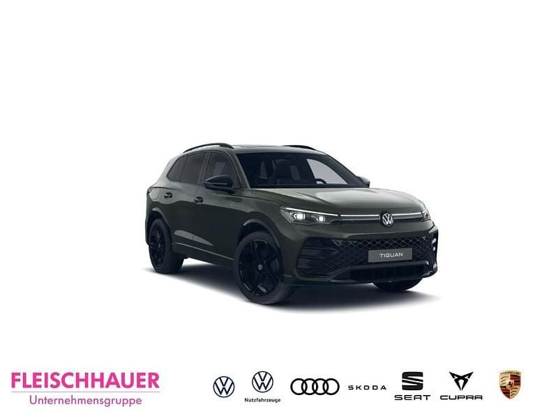 Neu VW Tiguan R-line 193 PS (141 kW) 2025 Schwarz SUV
