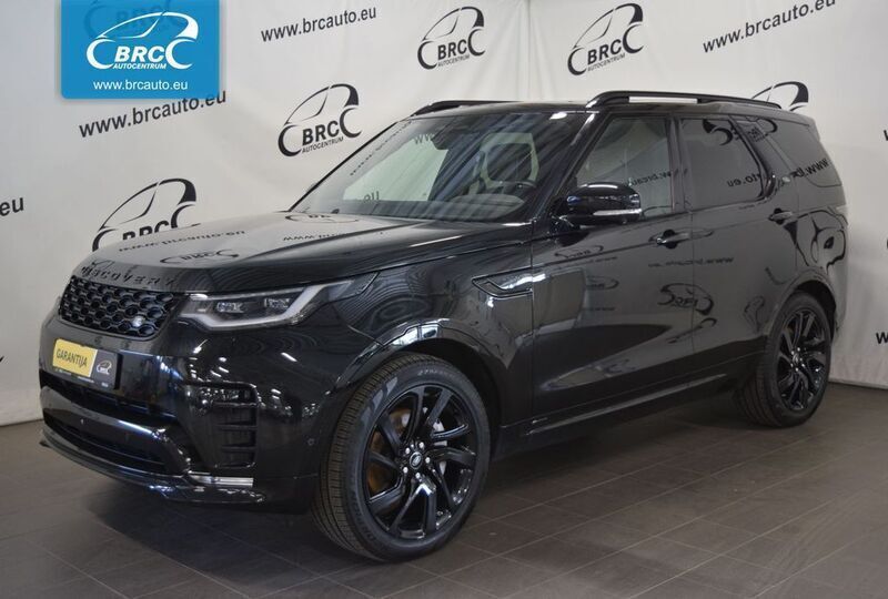 Schwarz Gebraucht 2021 Land Rover Discovery 5 R-Dynamic SUV | 42.000 € (Superpreis) - Bild 1/4