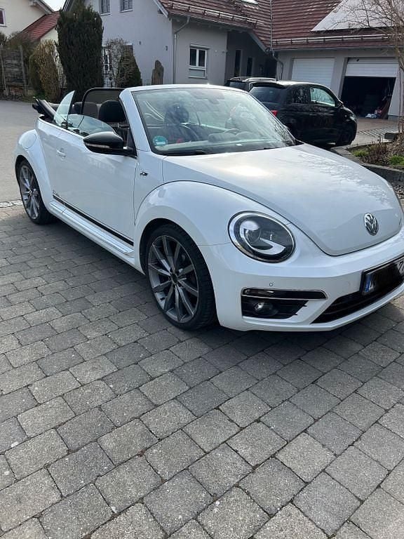 Gebraucht VW Beetle R-line 150 PS (110 kW) 2016 Weiß Kleinwagen