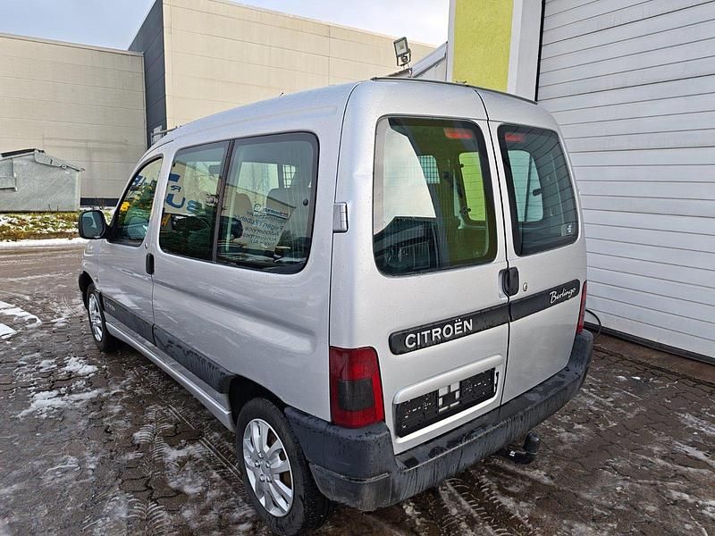 Gebraucht Citroën Berlingo 76 PS (55 kW) 1999 Silber Van / Kleinbus