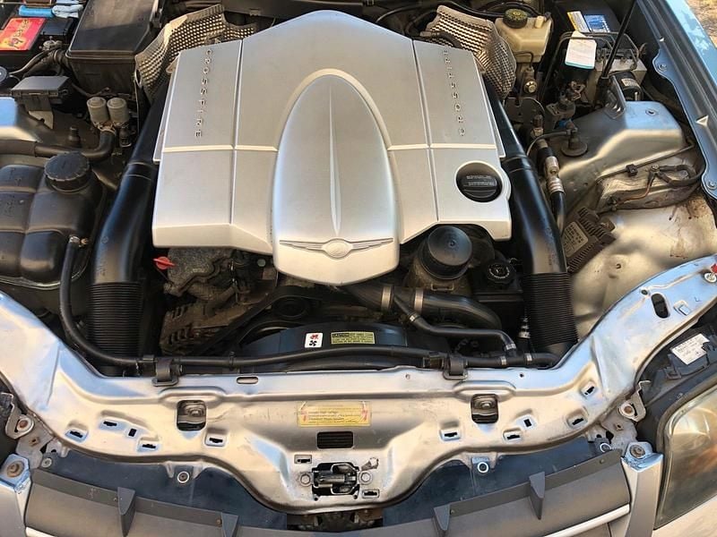 Silber Gebraucht 2004 Chrysler Crossfire Coupé | 4.500 € (Guter Preis) - Bild 1/4