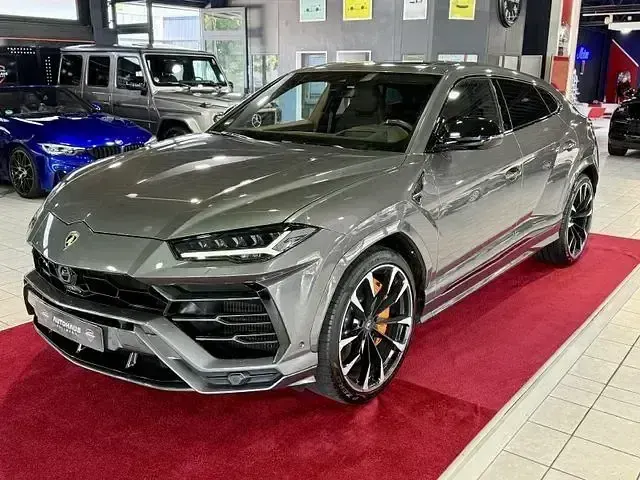 Second-hand Lamborghini Urus 650 CP (478 kW) 2021 Gri SUV