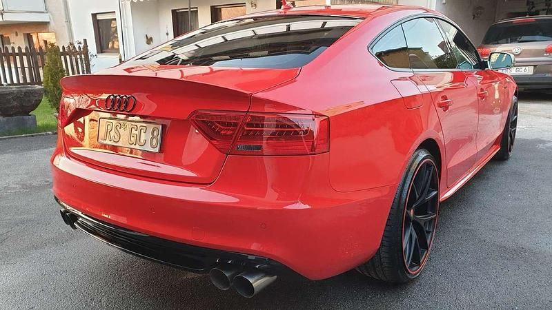 Gebraucht Audi S5 Exclusive 435 PS (319 kW) 2013 Rot Coupé