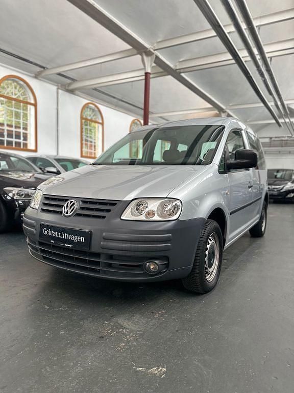 Silber Gebraucht 2008 VW Caddy Van / Kleinbus | 4.590 € (Guter Preis) - Bild 1/4