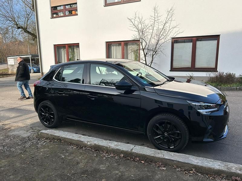 Gebraucht Opel Corsa 101 PS (74 kW) 2020 Schwarz Kleinwagen