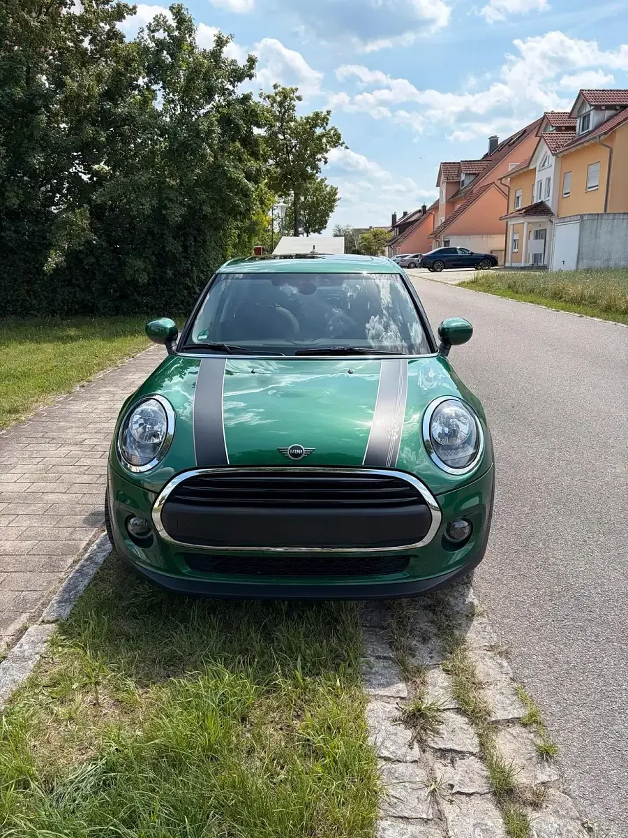 Gebraucht Mini ONE 75 PS (55 kW) 2020 Grün Kleinwagen