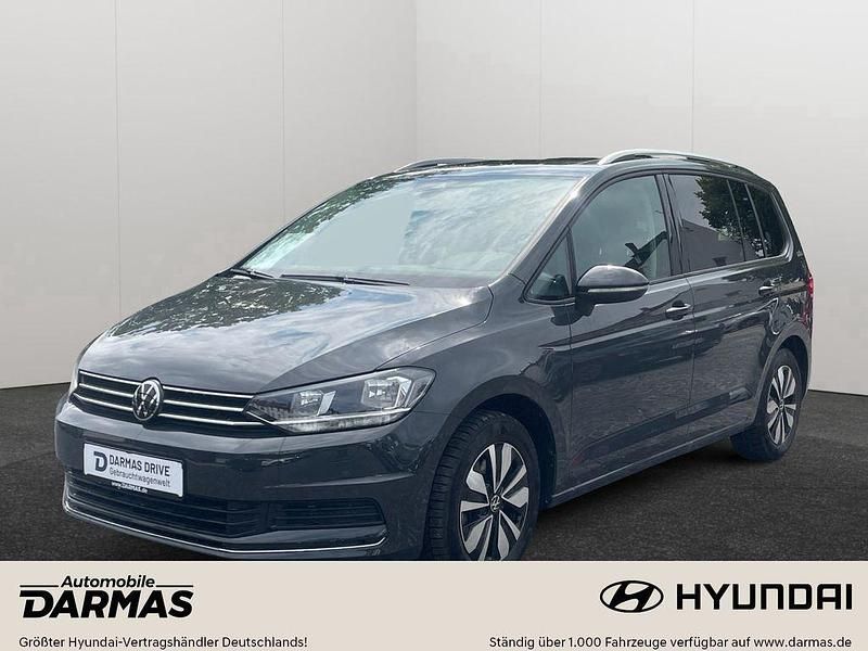 Grau Gebraucht 2024 VW Touran Goal Van / Kleinbus | 36.990 € (Etwas zu teuer) - Bild 1/4